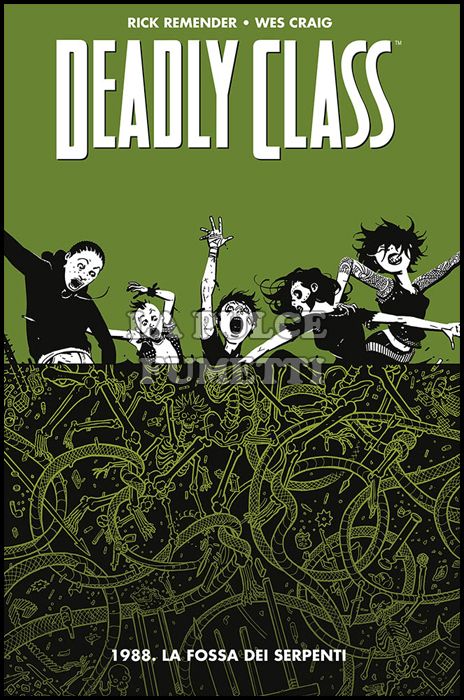 PANINI COMICS 100% HD - DEADLY CLASS #     3: 1988 - LA FOSSA DEI SERPENTI